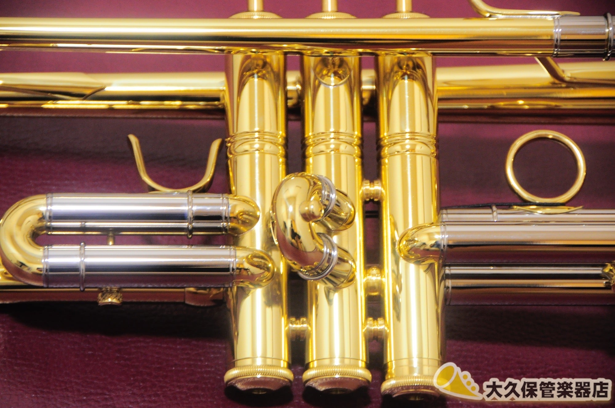 クイーン・ブラス C-Line Ⅱ B♭トランペット(新品) - TC楽器 - TCGAKKI