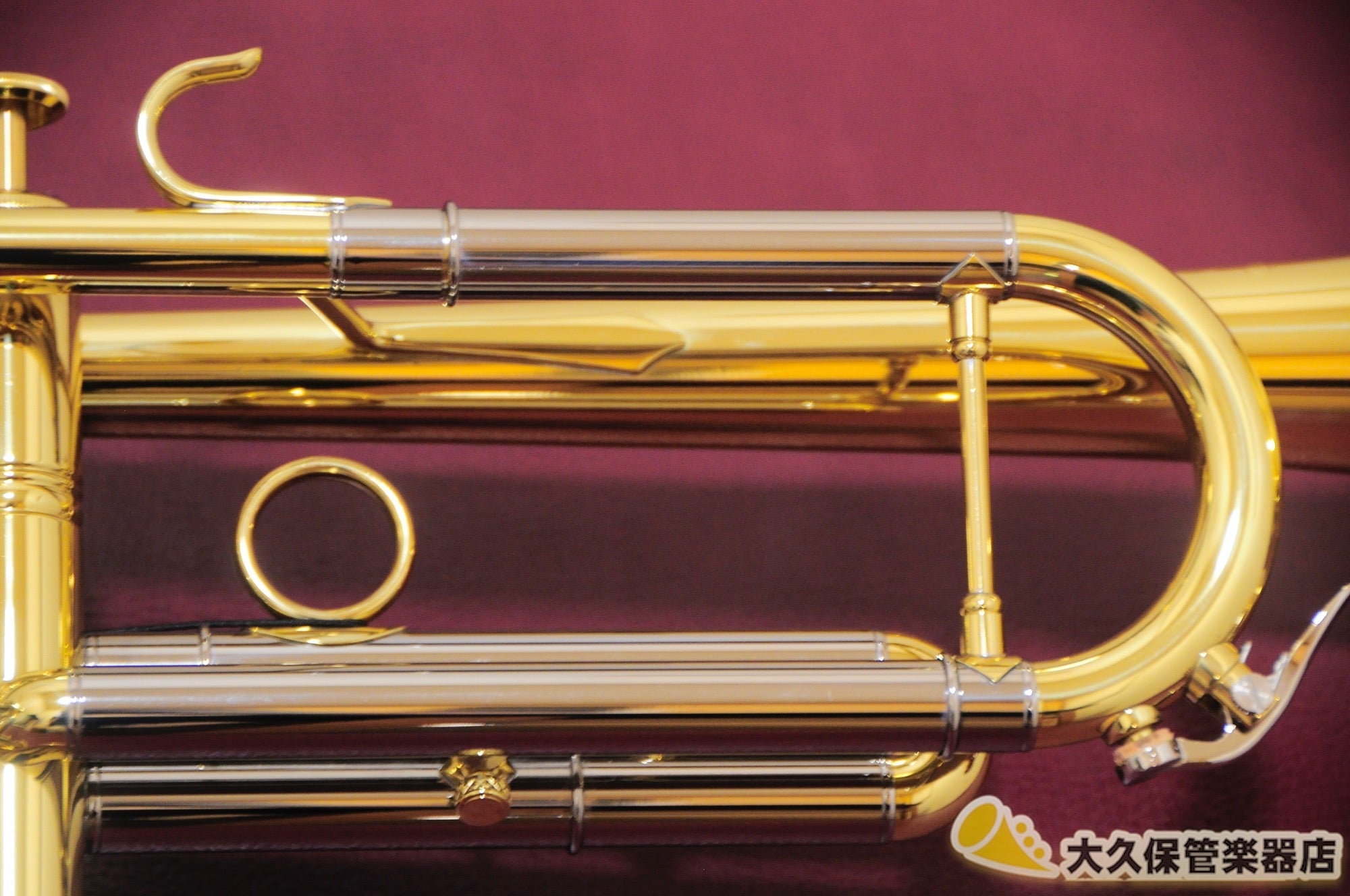 クイーン・ブラス C-Line Ⅱ B♭トランペット(新品) - TC楽器 - TCGAKKI
