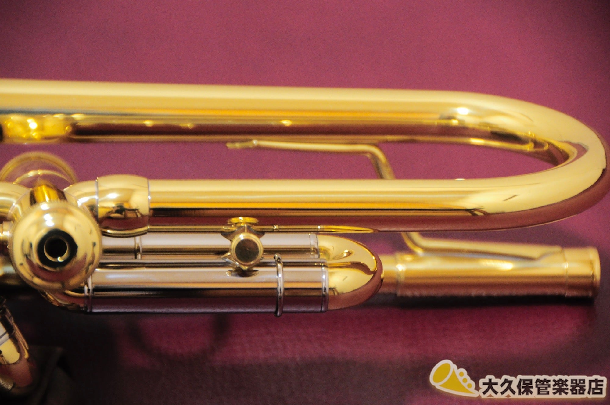 クイーン・ブラス C-Line Ⅱ B♭トランペット(新品) - TC楽器 - TCGAKKI