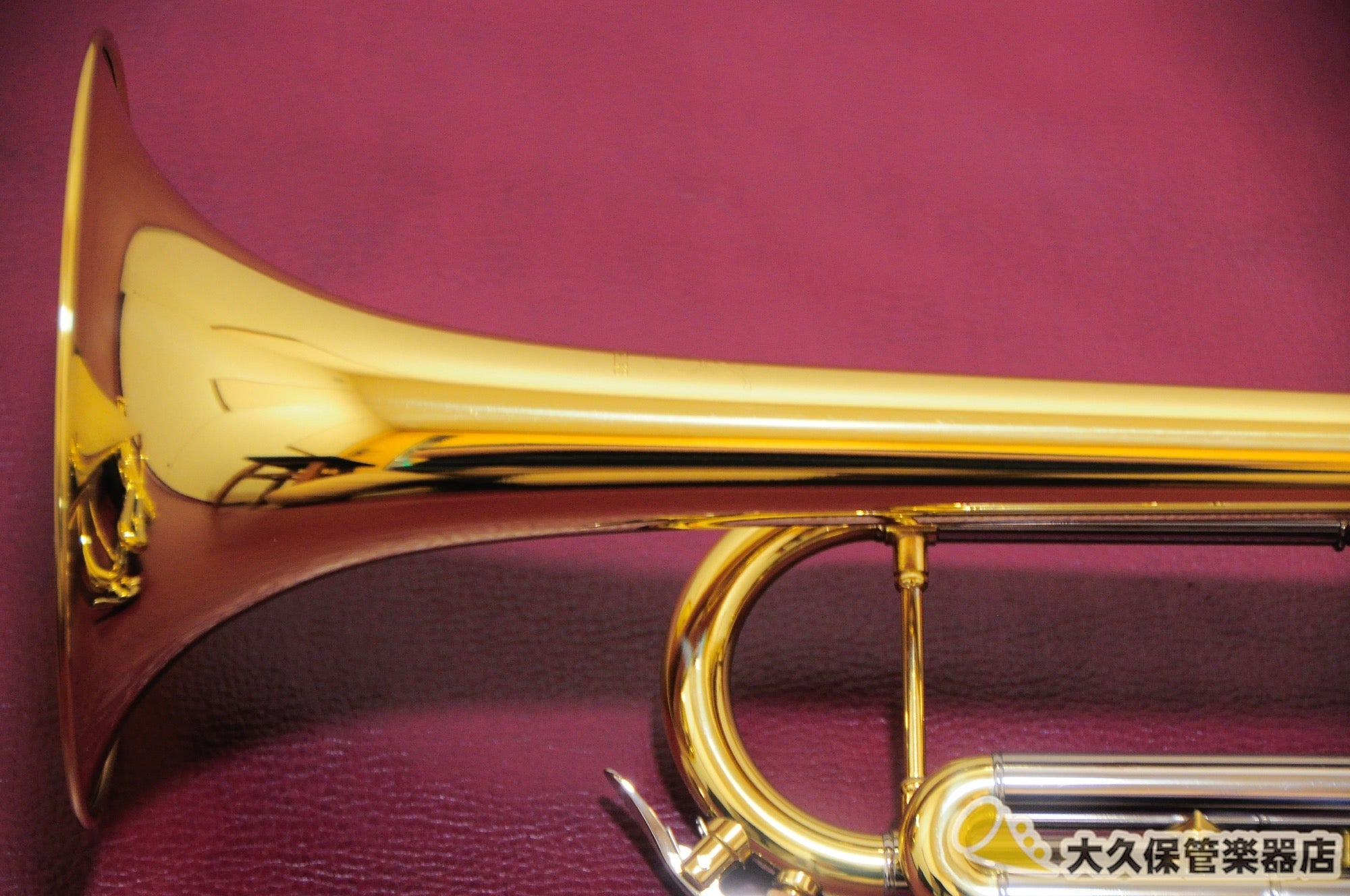 クイーン・ブラス C-Line Ⅱ B♭トランペット(新品) - TC楽器 - TCGAKKI