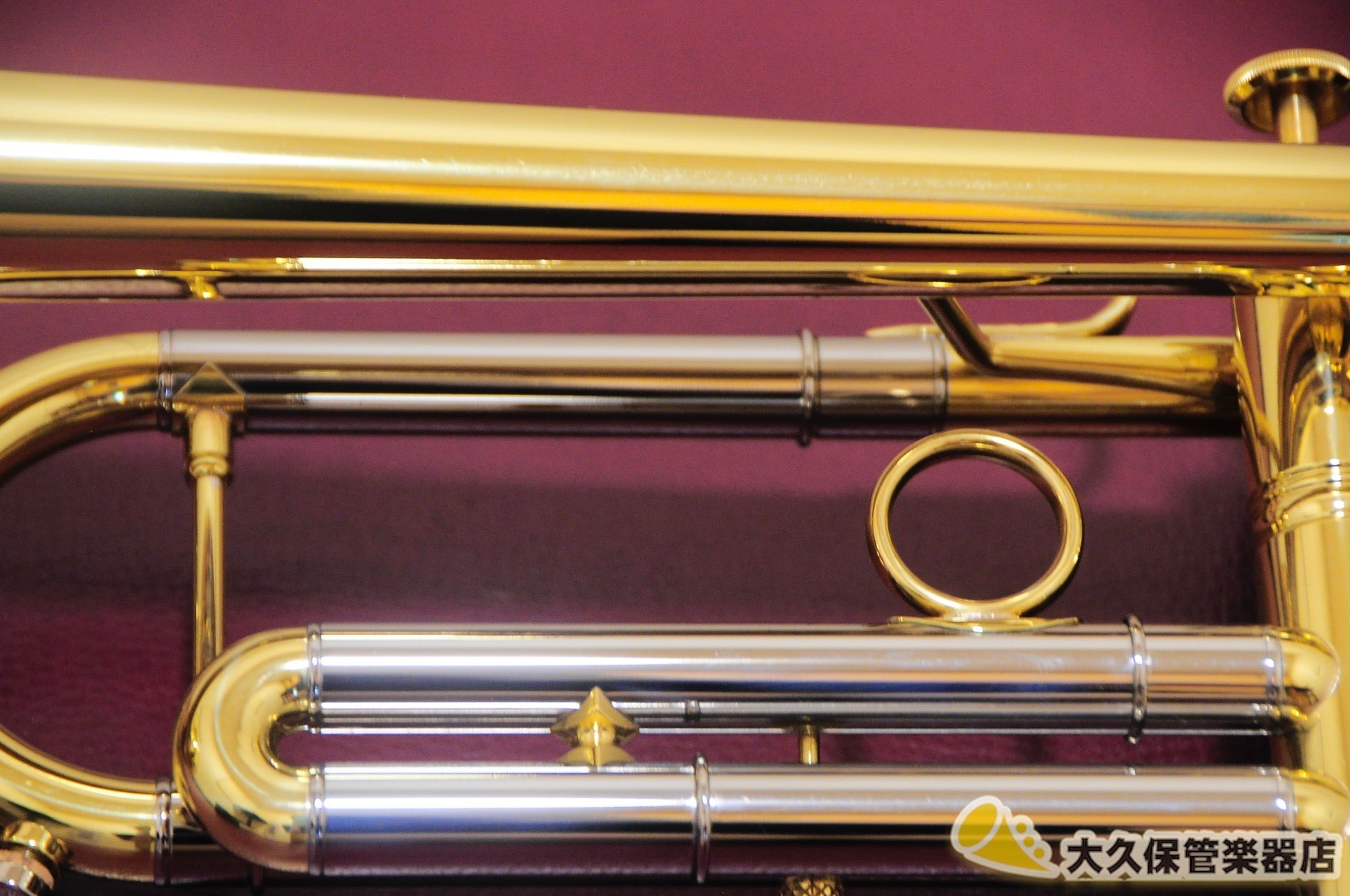クイーン・ブラス C-Line Ⅱ B♭トランペット(新品) - TC楽器 - TCGAKKI