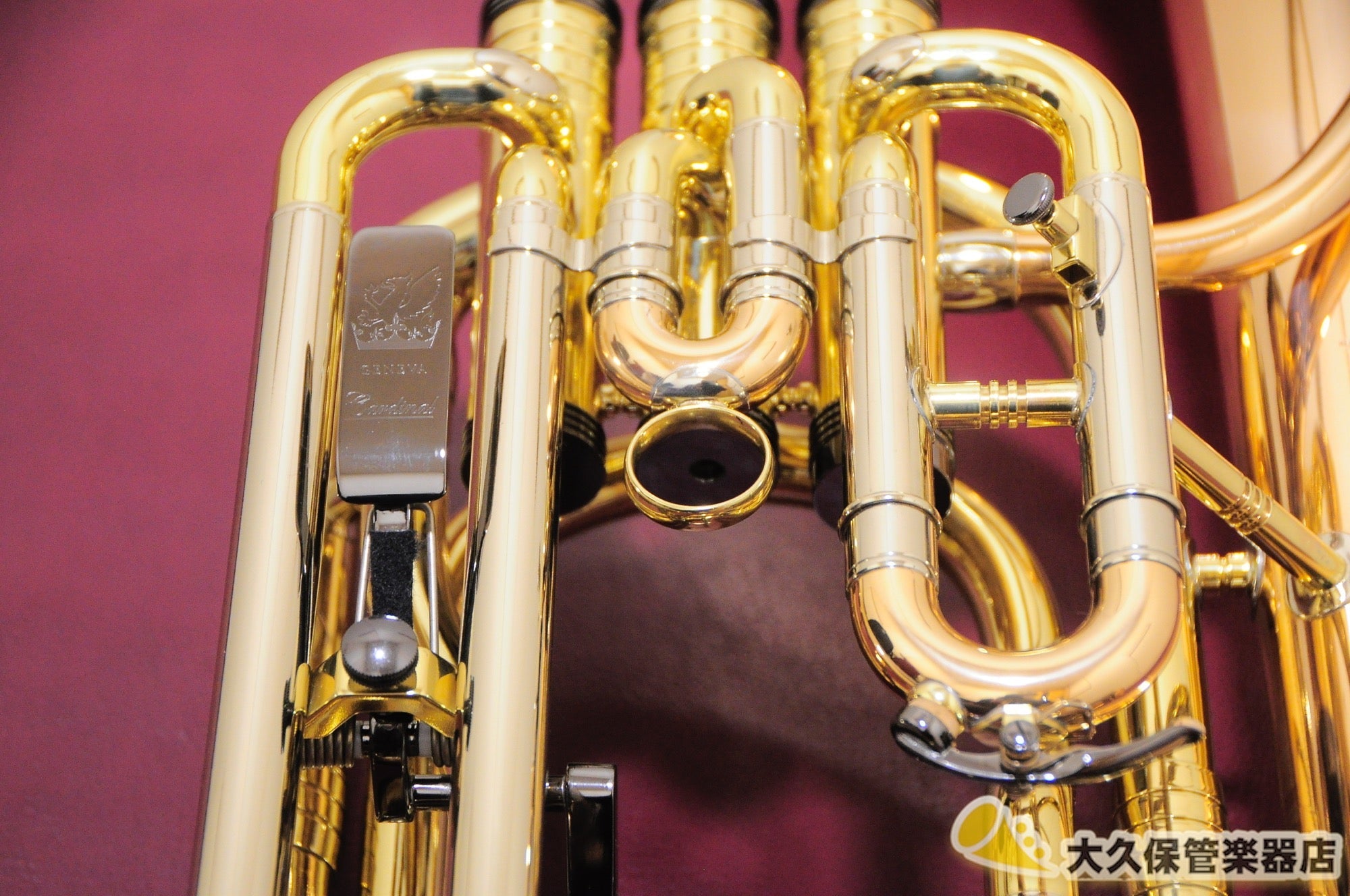ジェネヴァ Cardinal/Baritone Horn-LAQ バリトンホルン(新品) - TC楽器 - TCGAKKI