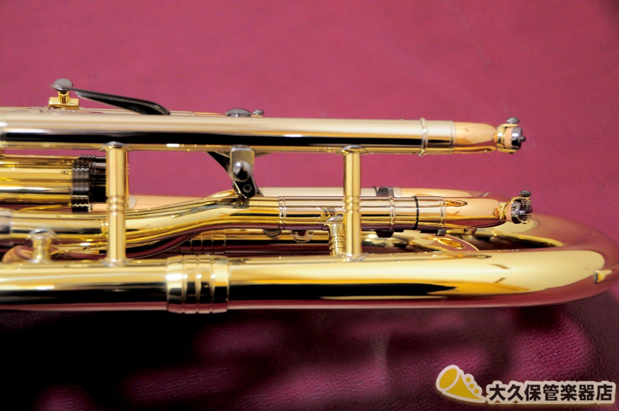 ジェネヴァ Cardinal/Baritone Horn-LAQ バリトンホルン(新品) - TC楽器 - TCGAKKI