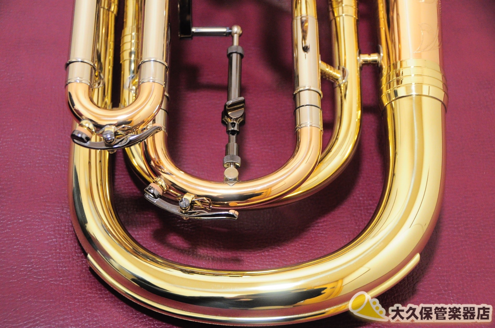 ジェネヴァ Cardinal/Baritone Horn-LAQ バリトンホルン(新品) - TC楽器 - TCGAKKI