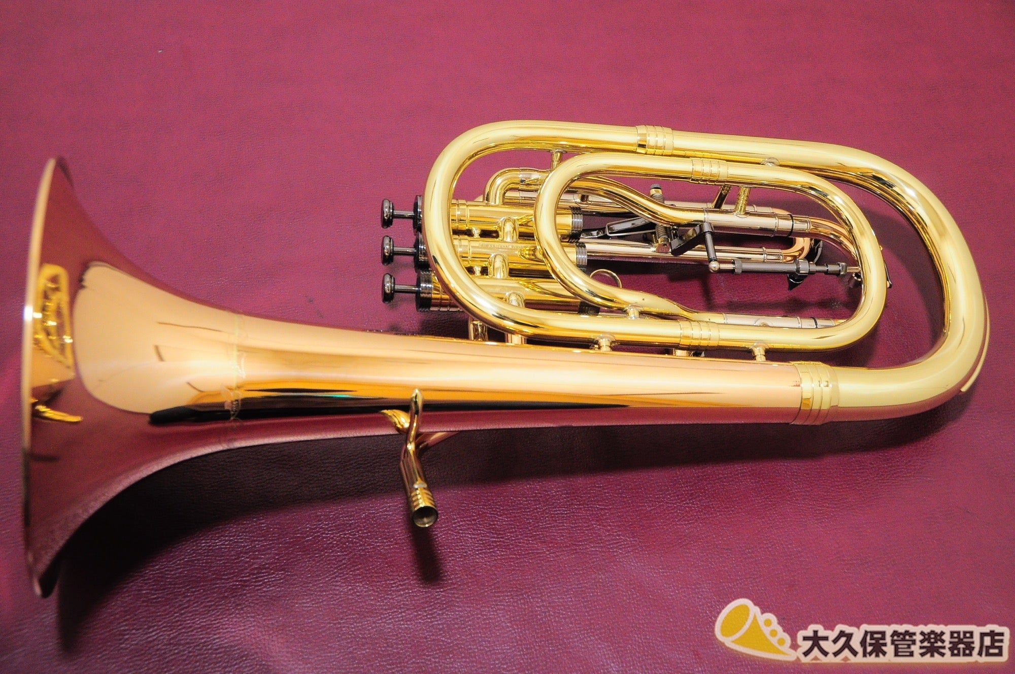 ジェネヴァ Cardinal/Baritone Horn-LAQ バリトンホルン(新品) - TC楽器 - TCGAKKI