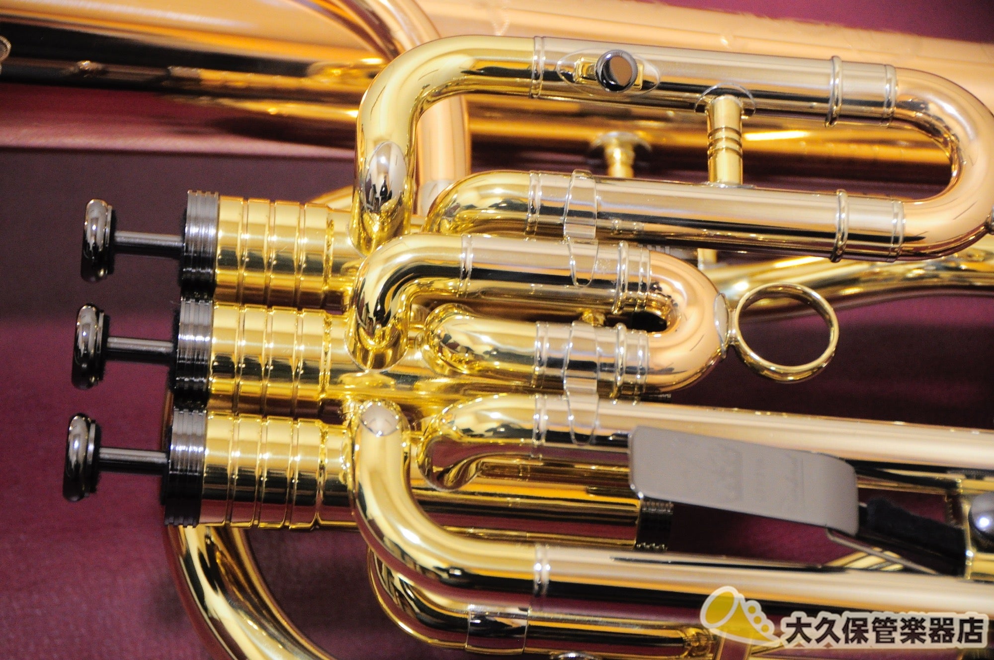ジェネヴァ Cardinal/Baritone Horn-LAQ バリトンホルン(新品) - TC楽器 - TCGAKKI