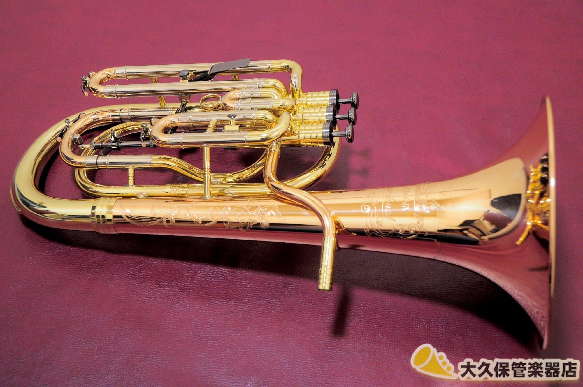 ジェネヴァ Cardinal/Baritone Horn-LAQ バリトンホルン(新品) - TC楽器 - TCGAKKI