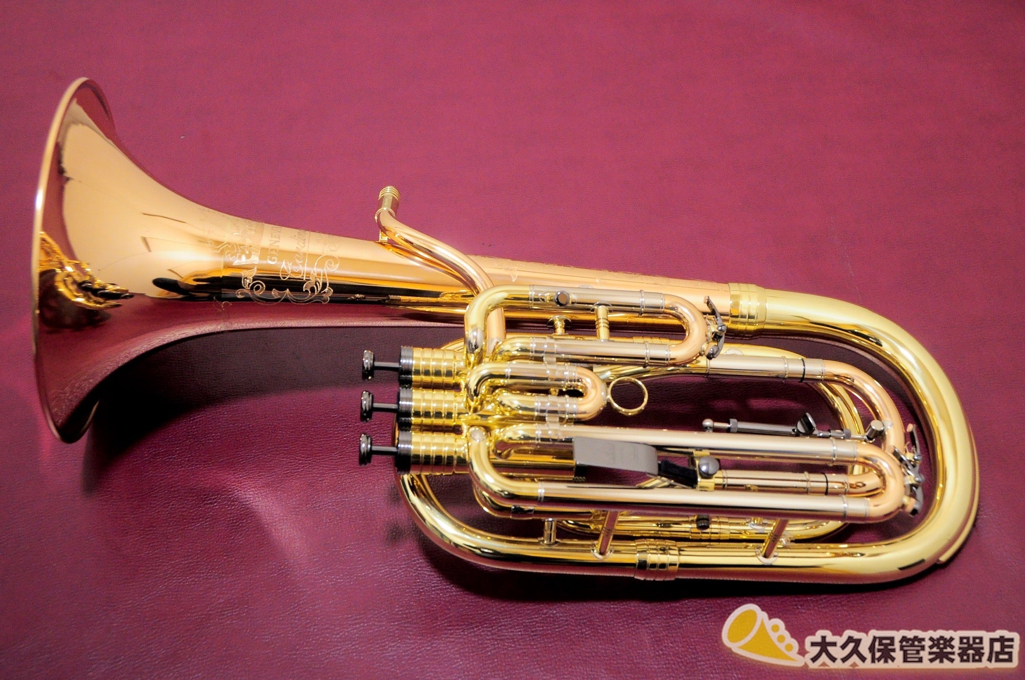 Geneva Cardinal/Baritone Horn-LAQ Baritone Horn (New)