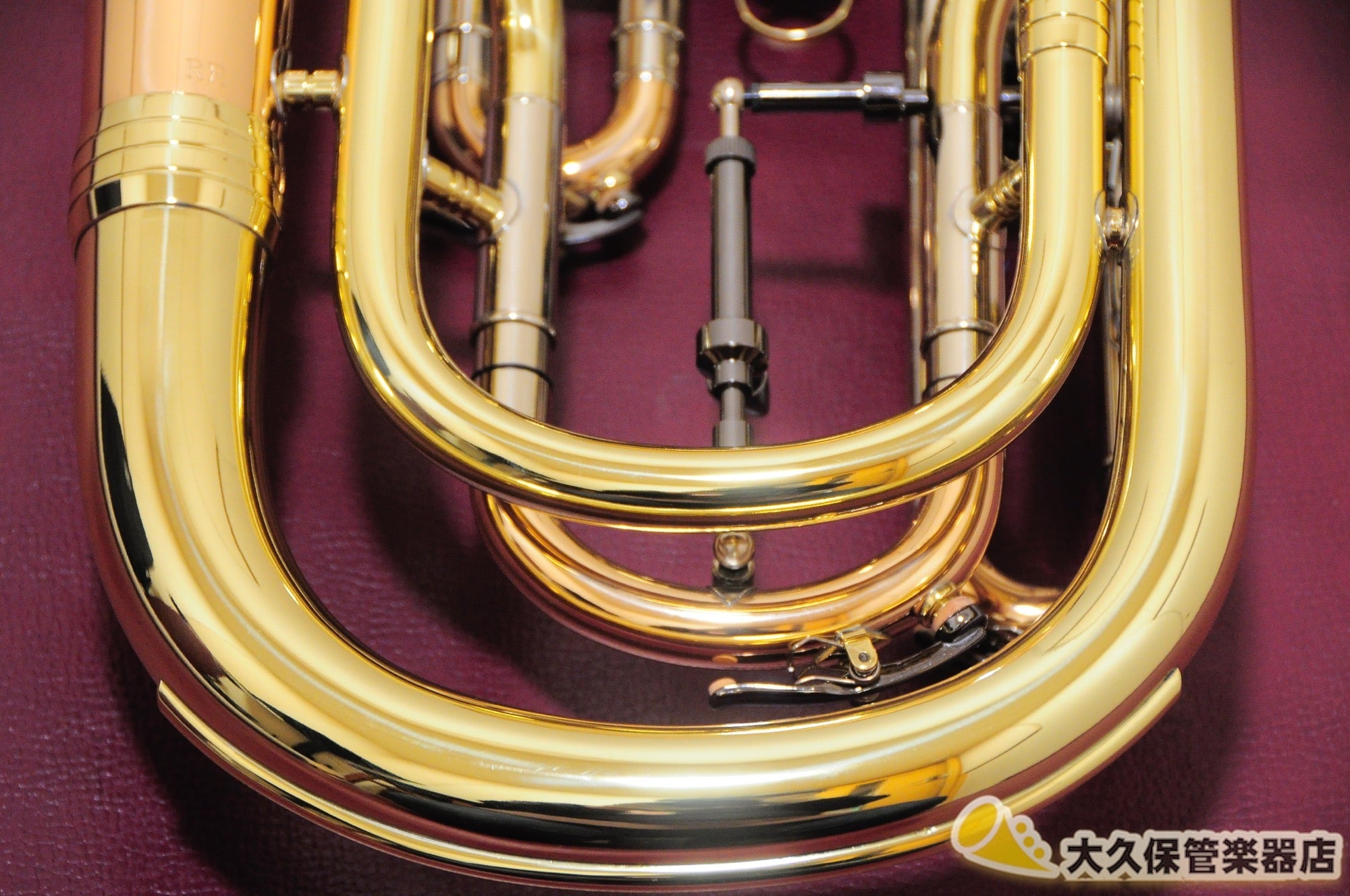 ジェネヴァ Cardinal/Baritone Horn-LAQ バリトンホルン(新品) - TC楽器 - TCGAKKI