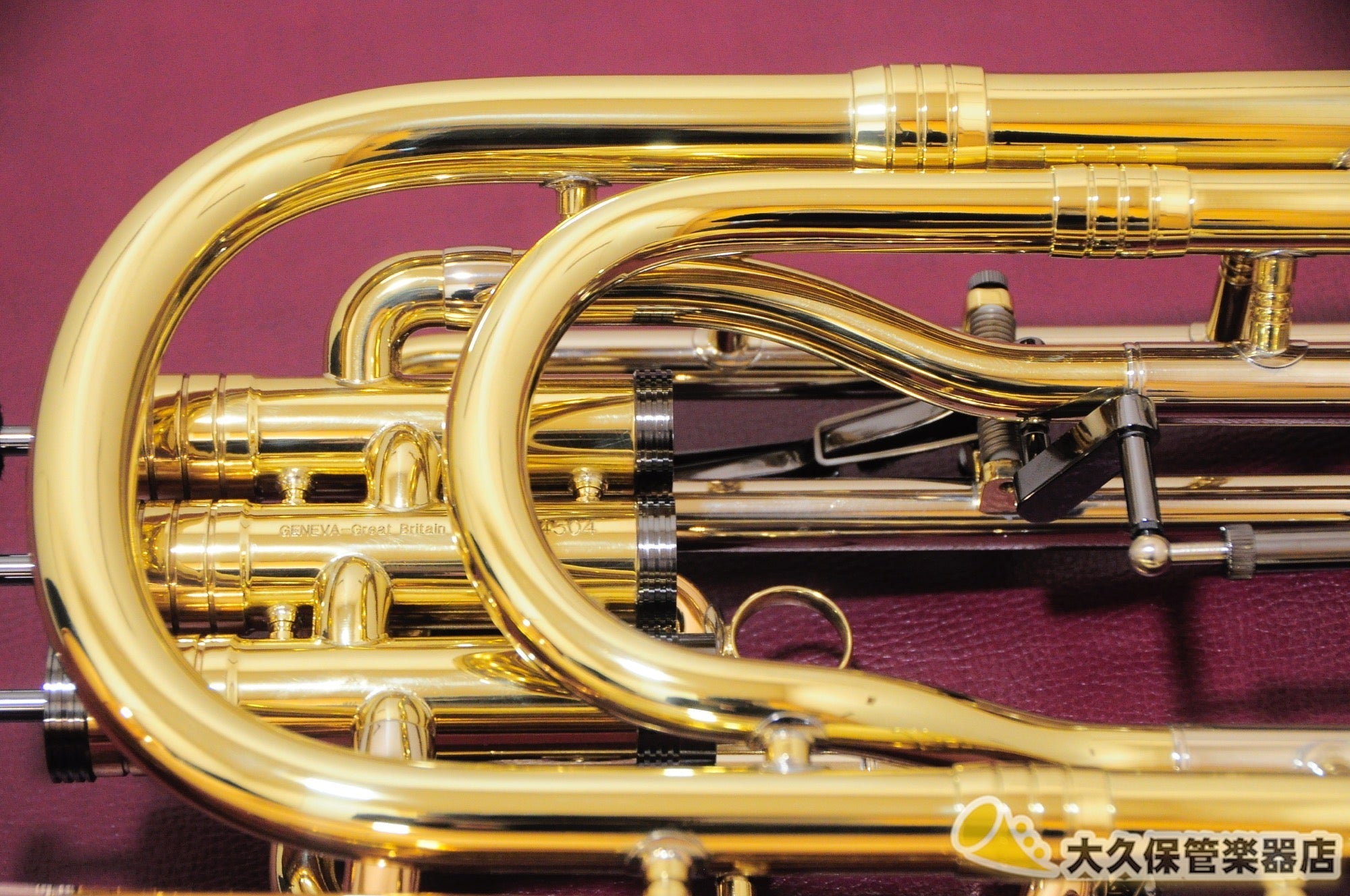 ジェネヴァ Cardinal/Baritone Horn-LAQ バリトンホルン(新品) - TC楽器 - TCGAKKI