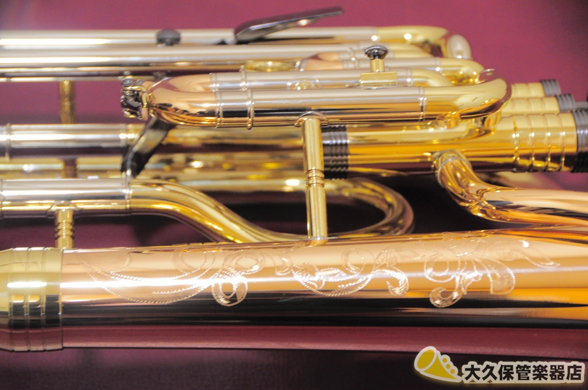 ジェネヴァ Cardinal/Baritone Horn-LAQ バリトンホルン(新品) - TC楽器 - TCGAKKI