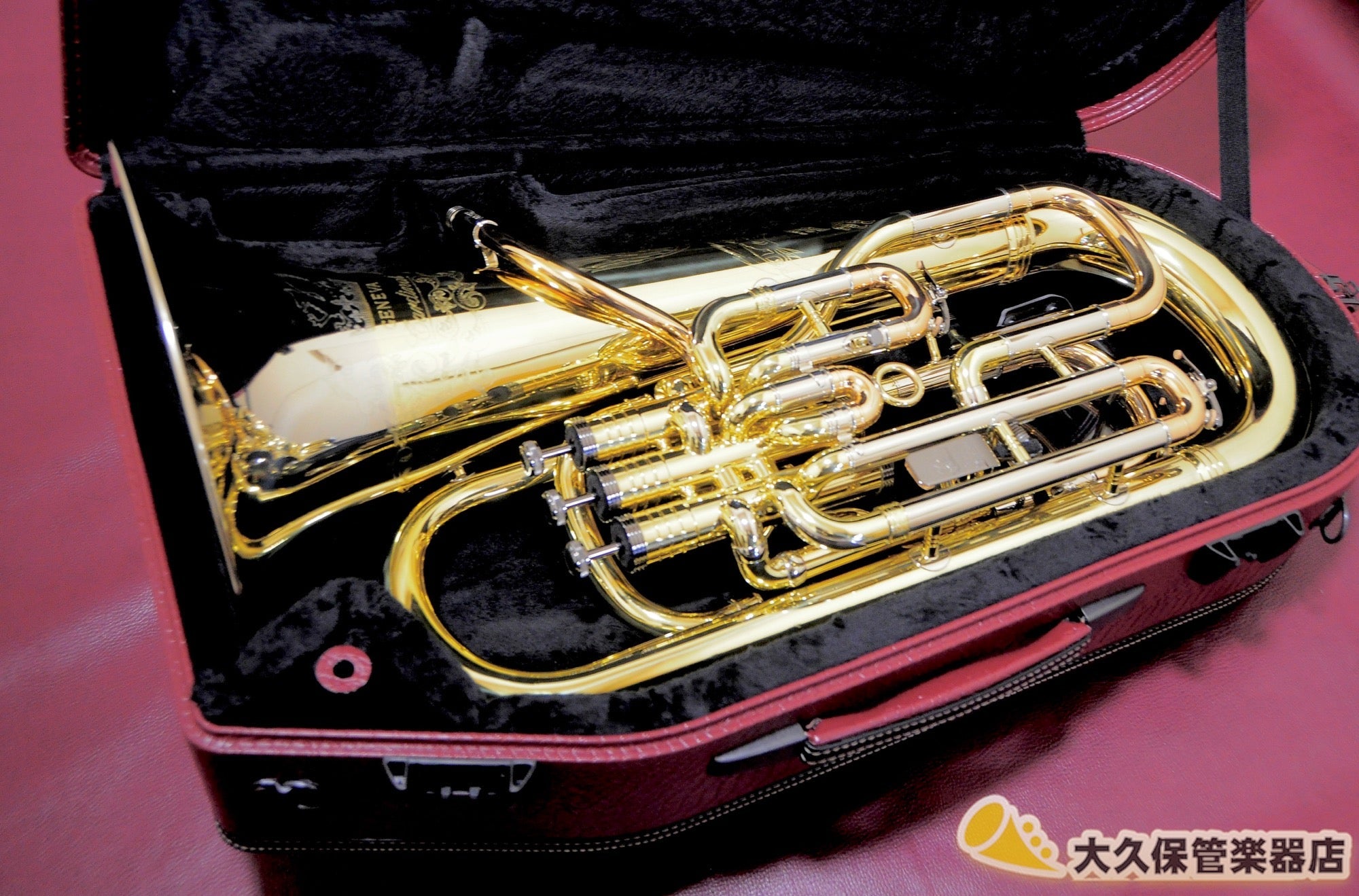 ジェネヴァ Cardinal/GVL-LAQ “Glenn Van Looy Model” ユーフォニアム(新品) - TC楽器 - TCGAKKI