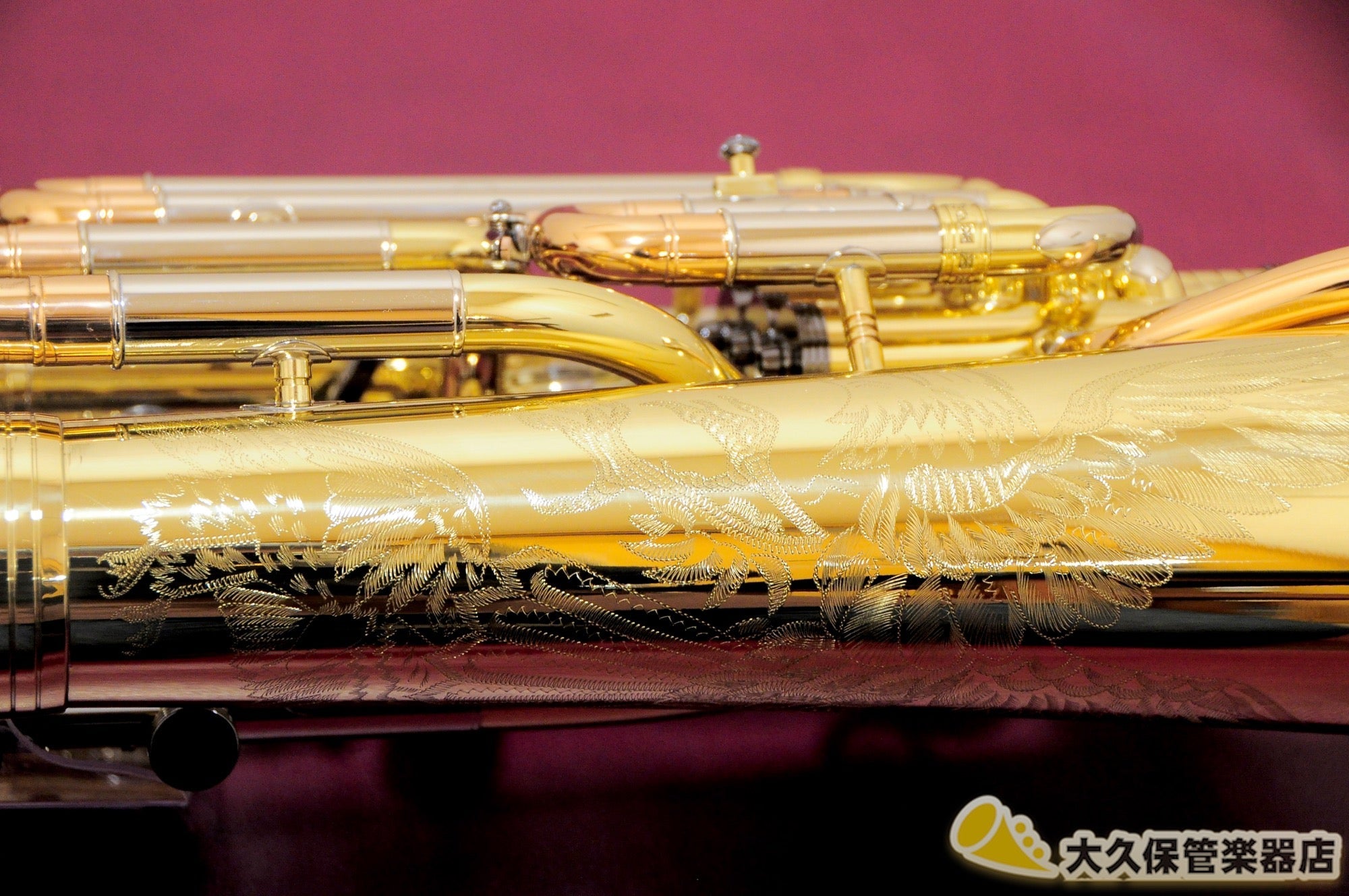 ジェネヴァ Cardinal/GVL-LAQ “Glenn Van Looy Model” ユーフォニアム(新品) - TC楽器 - TCGAKKI