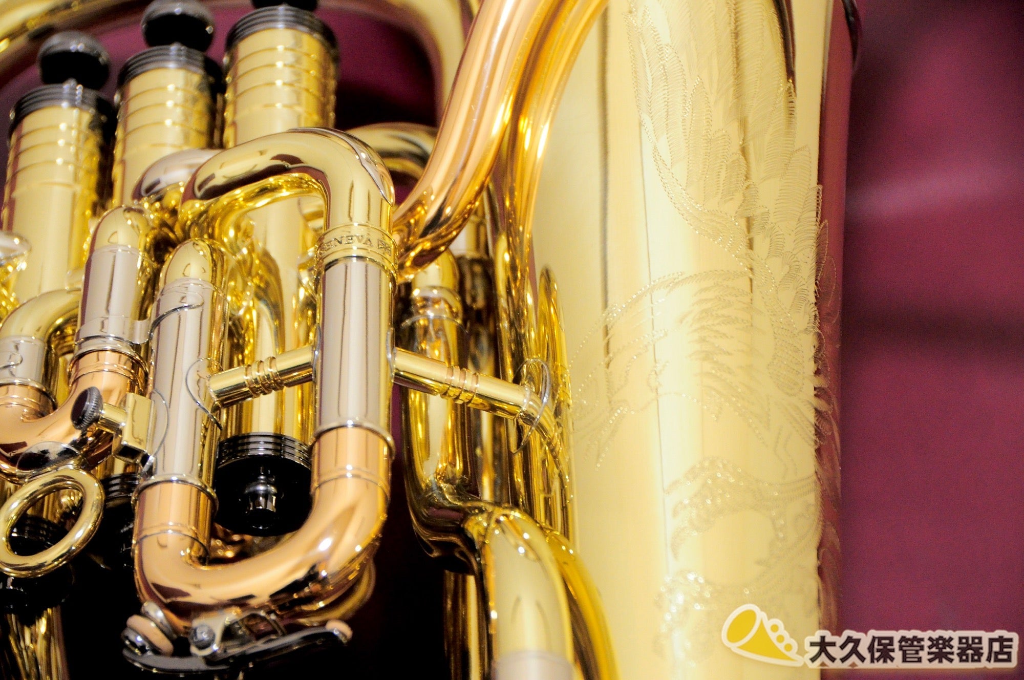 ジェネヴァ Cardinal/GVL-LAQ “Glenn Van Looy Model” ユーフォニアム(新品) - TC楽器 - TCGAKKI