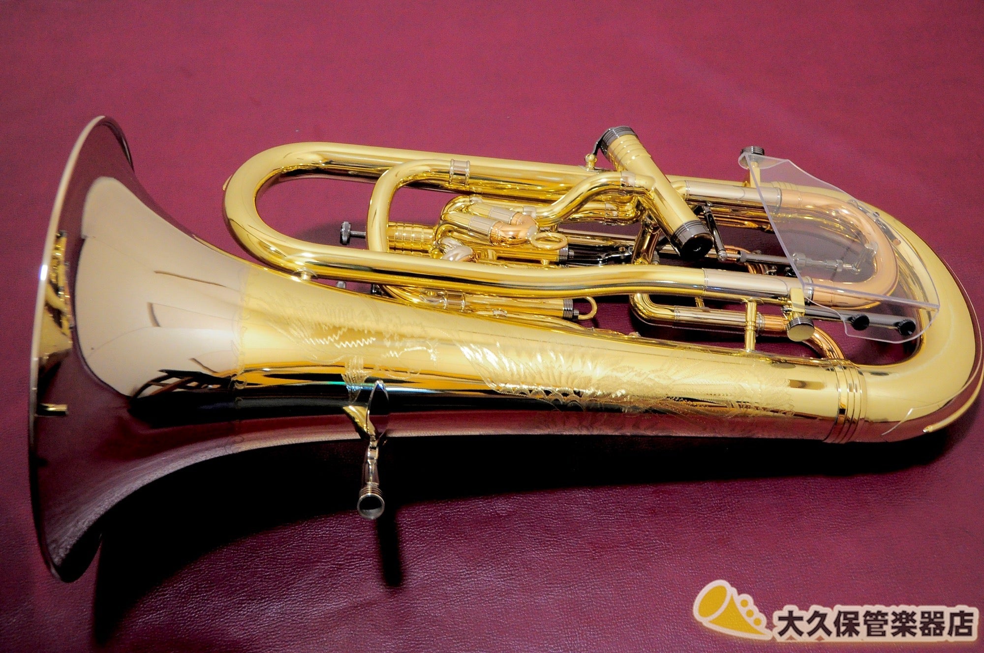 ジェネヴァ Cardinal/GVL-LAQ “Glenn Van Looy Model” ユーフォニアム(新品) - TC楽器 - TCGAKKI