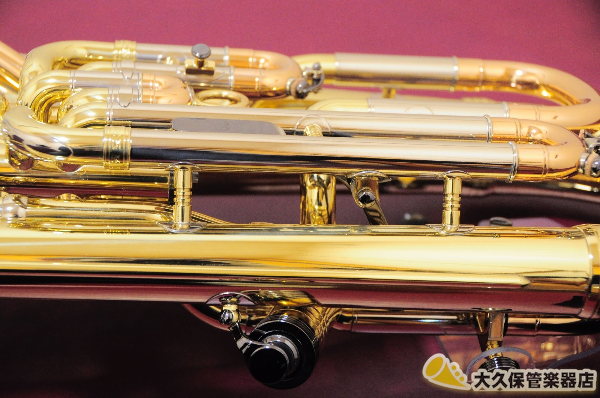 ジェネヴァ Cardinal/GVL-LAQ “Glenn Van Looy Model” ユーフォニアム(新品) - TC楽器 - TCGAKKI