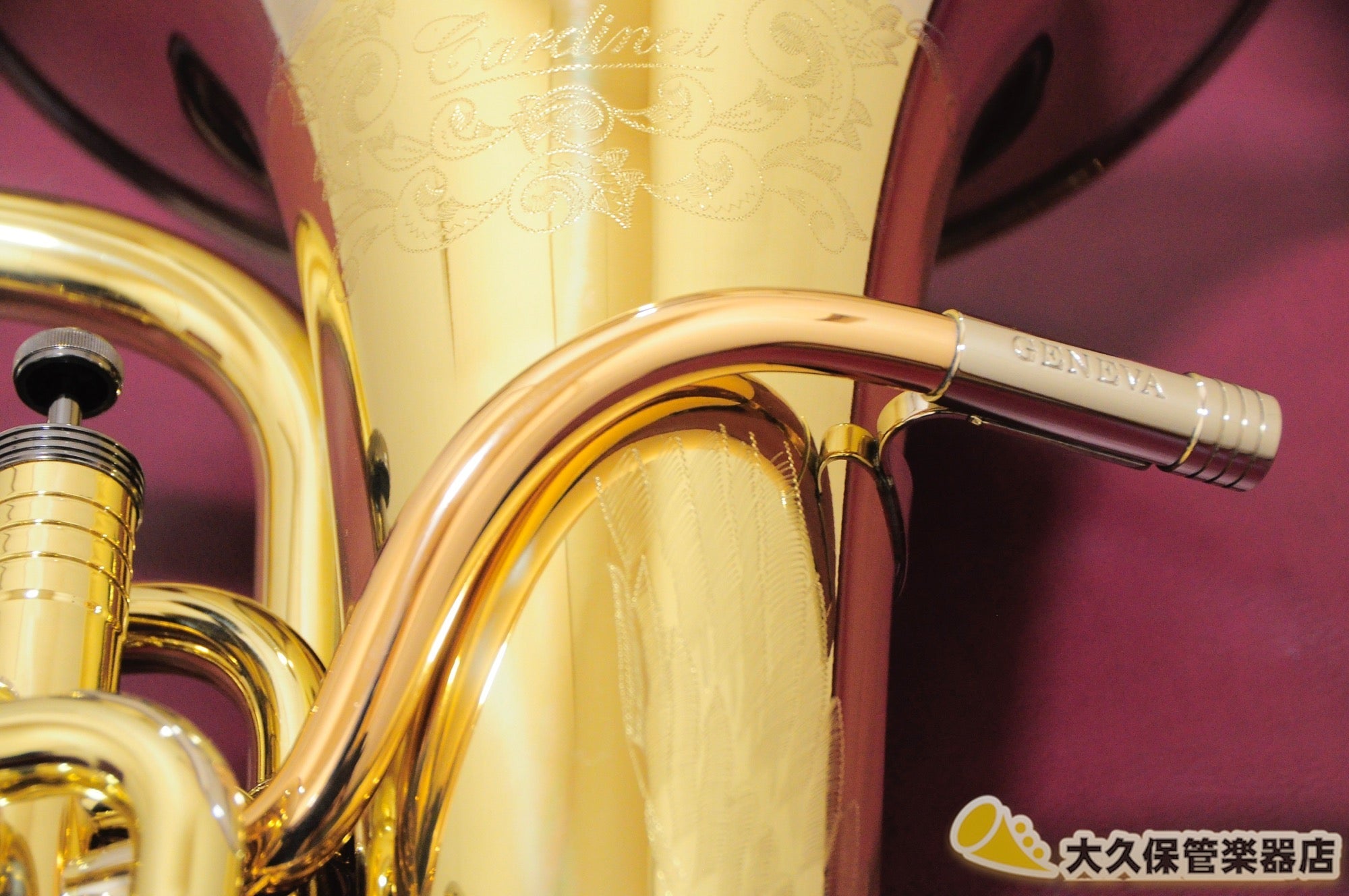 ジェネヴァ Cardinal/GVL-LAQ “Glenn Van Looy Model” ユーフォニアム(新品) - TC楽器 - TCGAKKI