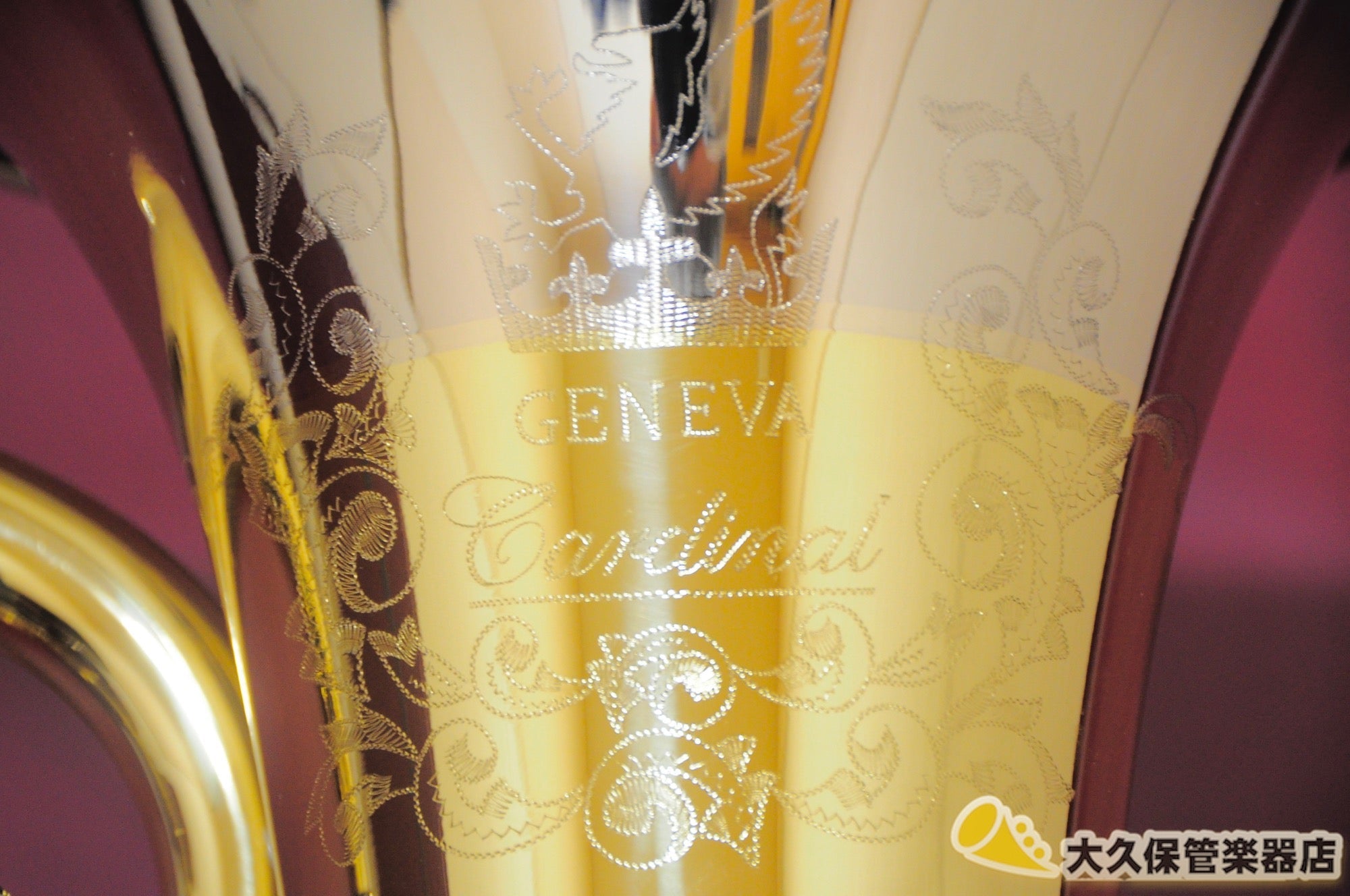 ジェネヴァ Cardinal/GVL-LAQ “Glenn Van Looy Model” ユーフォニアム(新品) - TC楽器 - TCGAKKI