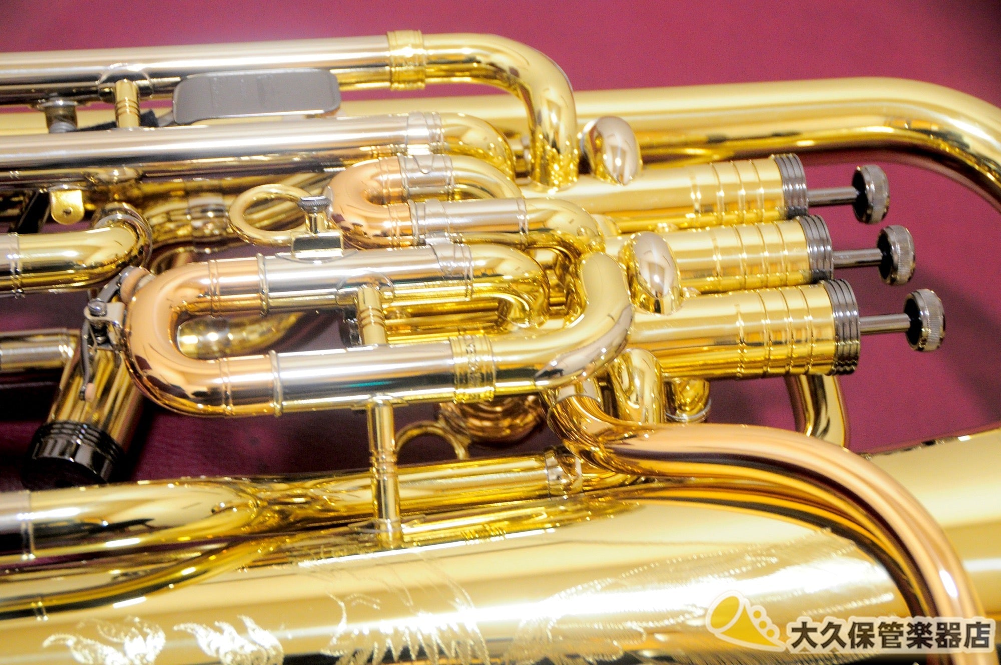 ジェネヴァ Cardinal/GVL-LAQ “Glenn Van Looy Model” ユーフォニアム(新品) - TC楽器 - TCGAKKI