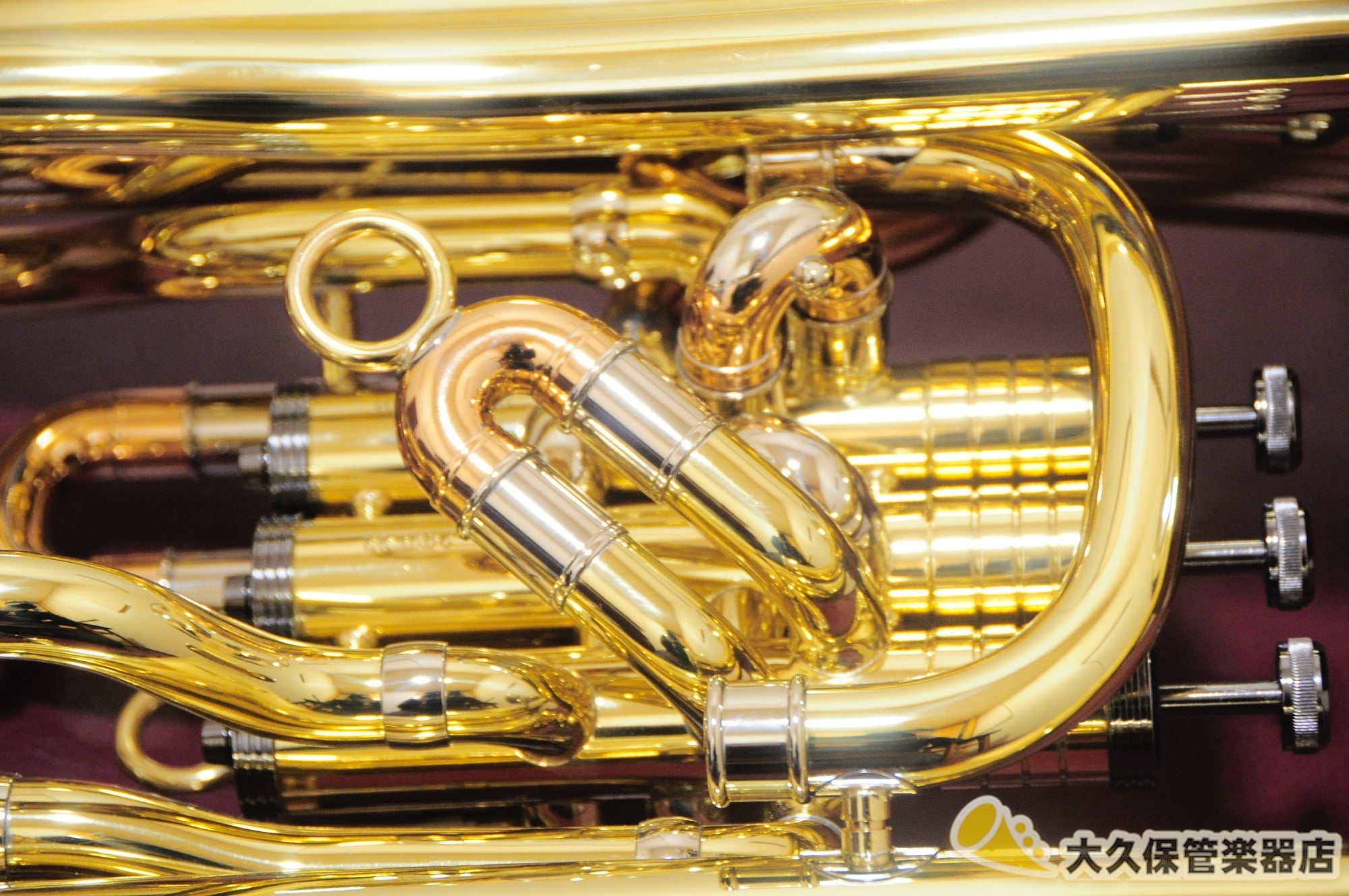 ジェネヴァ Cardinal/GVL-LAQ “Glenn Van Looy Model” ユーフォニアム(新品) - TC楽器 - TCGAKKI