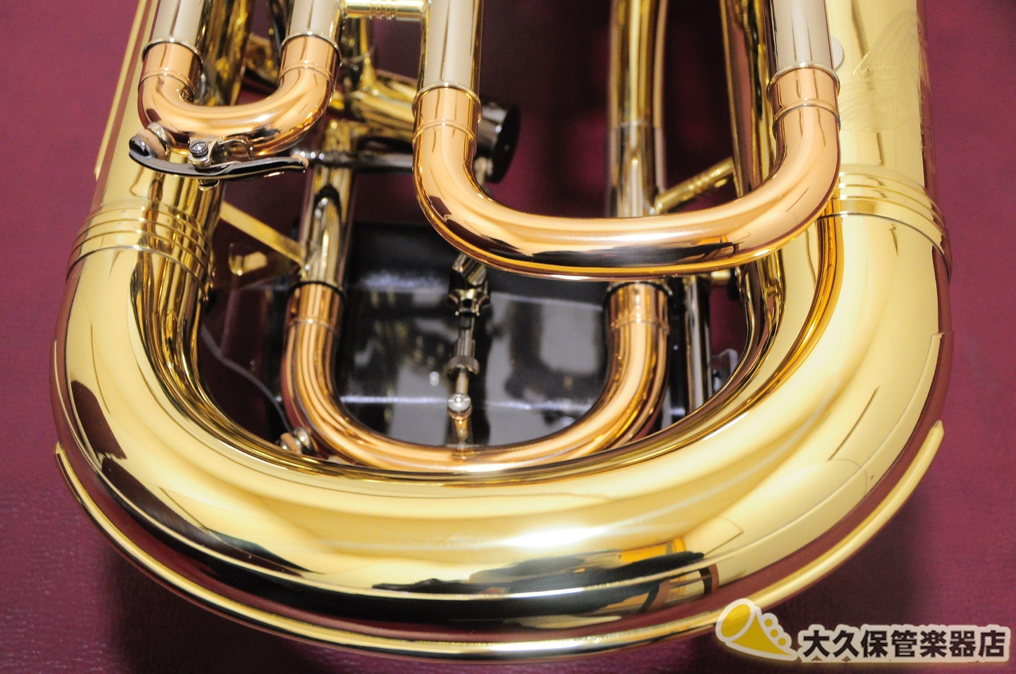 ジェネヴァ Cardinal/GVL-LAQ “Glenn Van Looy Model” ユーフォニアム(新品) - TC楽器 - TCGAKKI