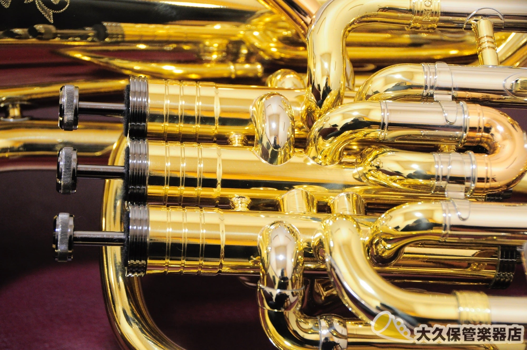 ジェネヴァ Cardinal/GVL-LAQ “Glenn Van Looy Model” ユーフォニアム(新品) - TC楽器 - TCGAKKI