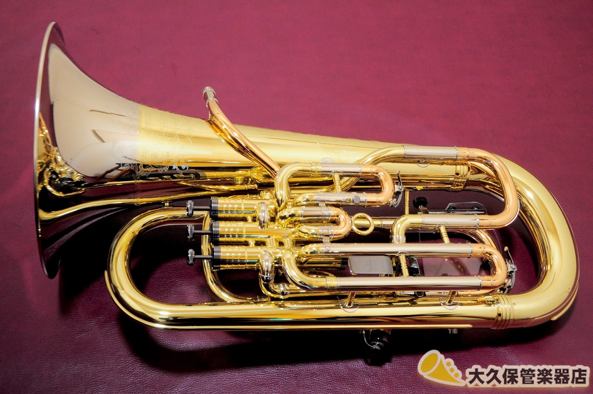 ジェネヴァ Cardinal/GVL-LAQ “Glenn Van Looy Model” ユーフォニアム(新品) - TC楽器 - TCGAKKI