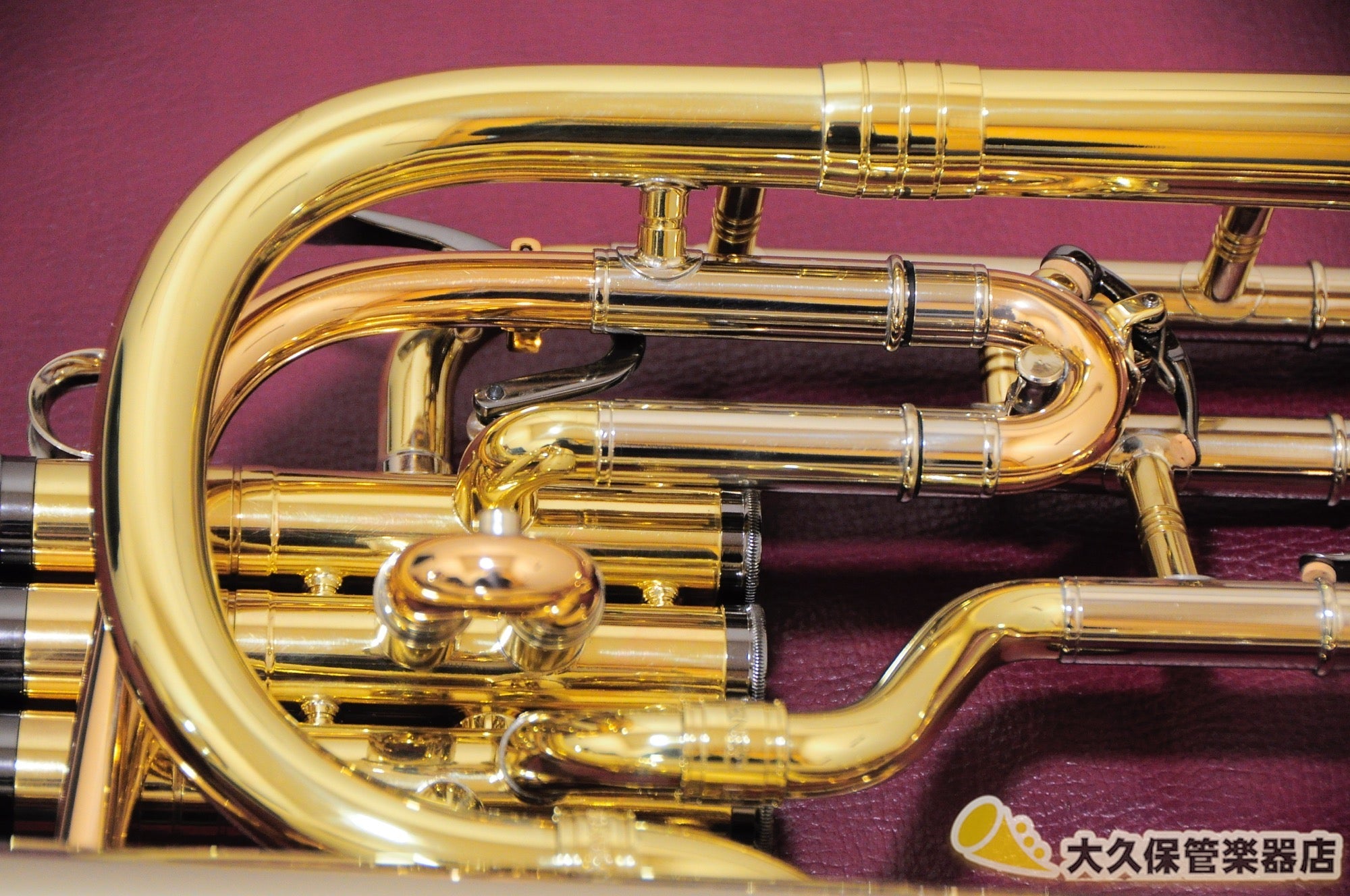 ジェネヴァ Cardinal/Tenor Horn-LAQ テナーホルン(新品) - TC楽器 - TCGAKKI