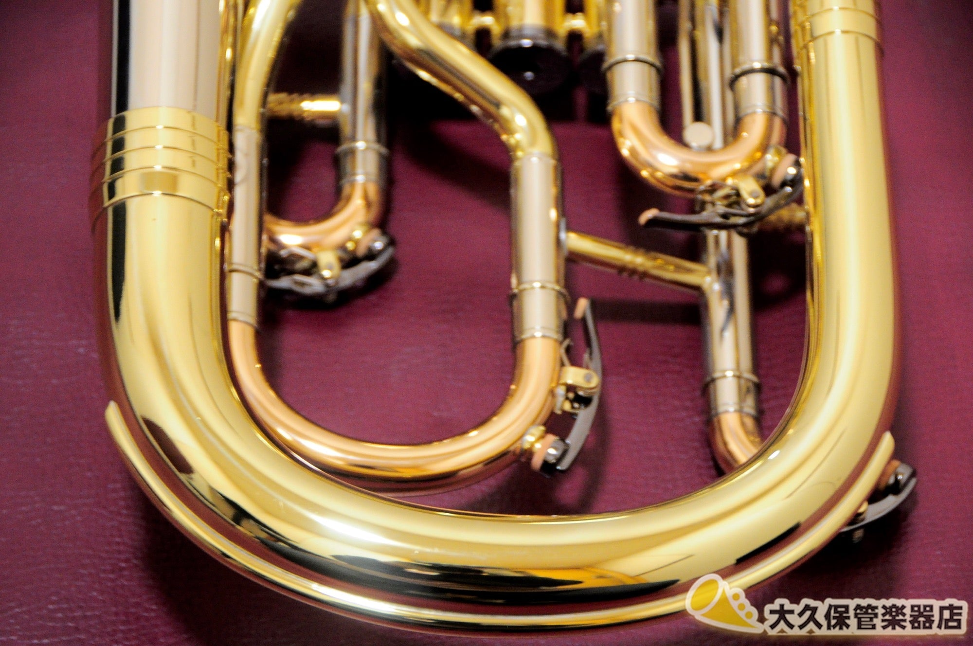 ジェネヴァ Cardinal/Tenor Horn-LAQ テナーホルン(新品) - TC楽器 - TCGAKKI