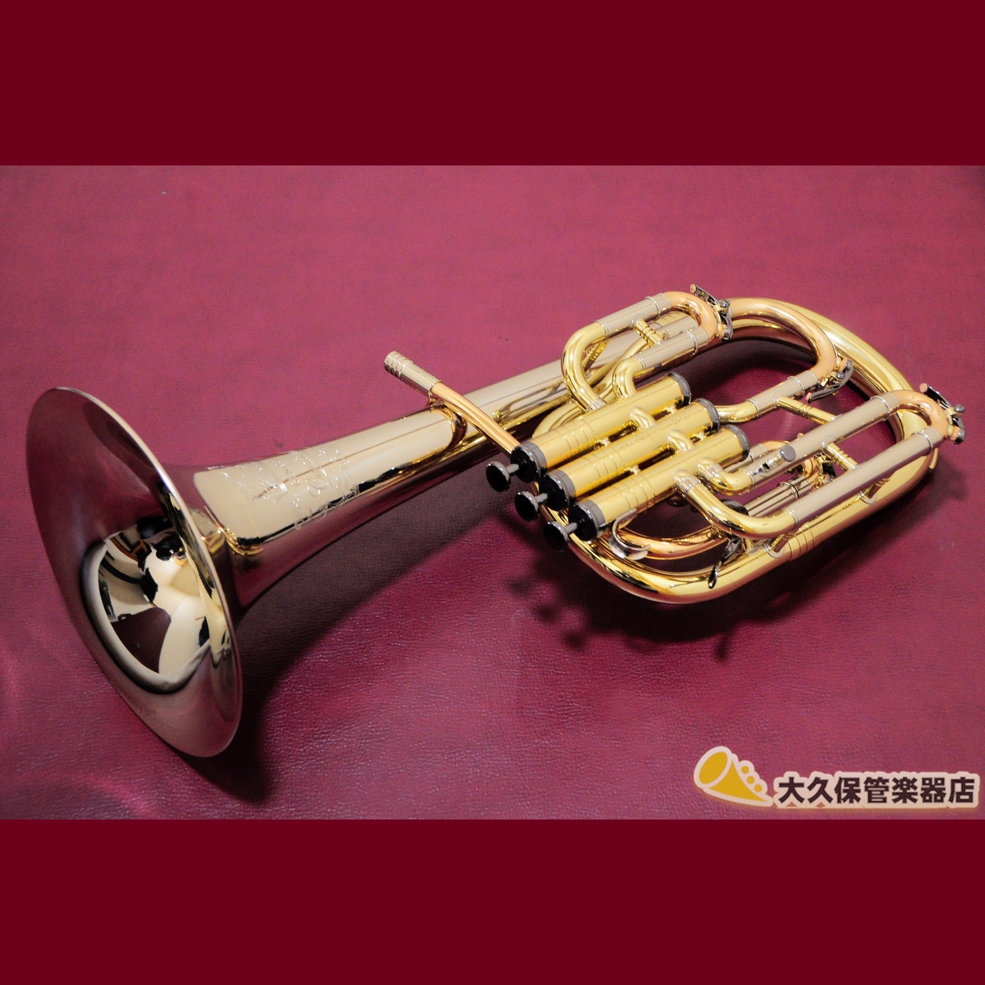ジェネヴァ Cardinal/Tenor Horn-LAQ テナーホルン(新品) - TC楽器 - TCGAKKI