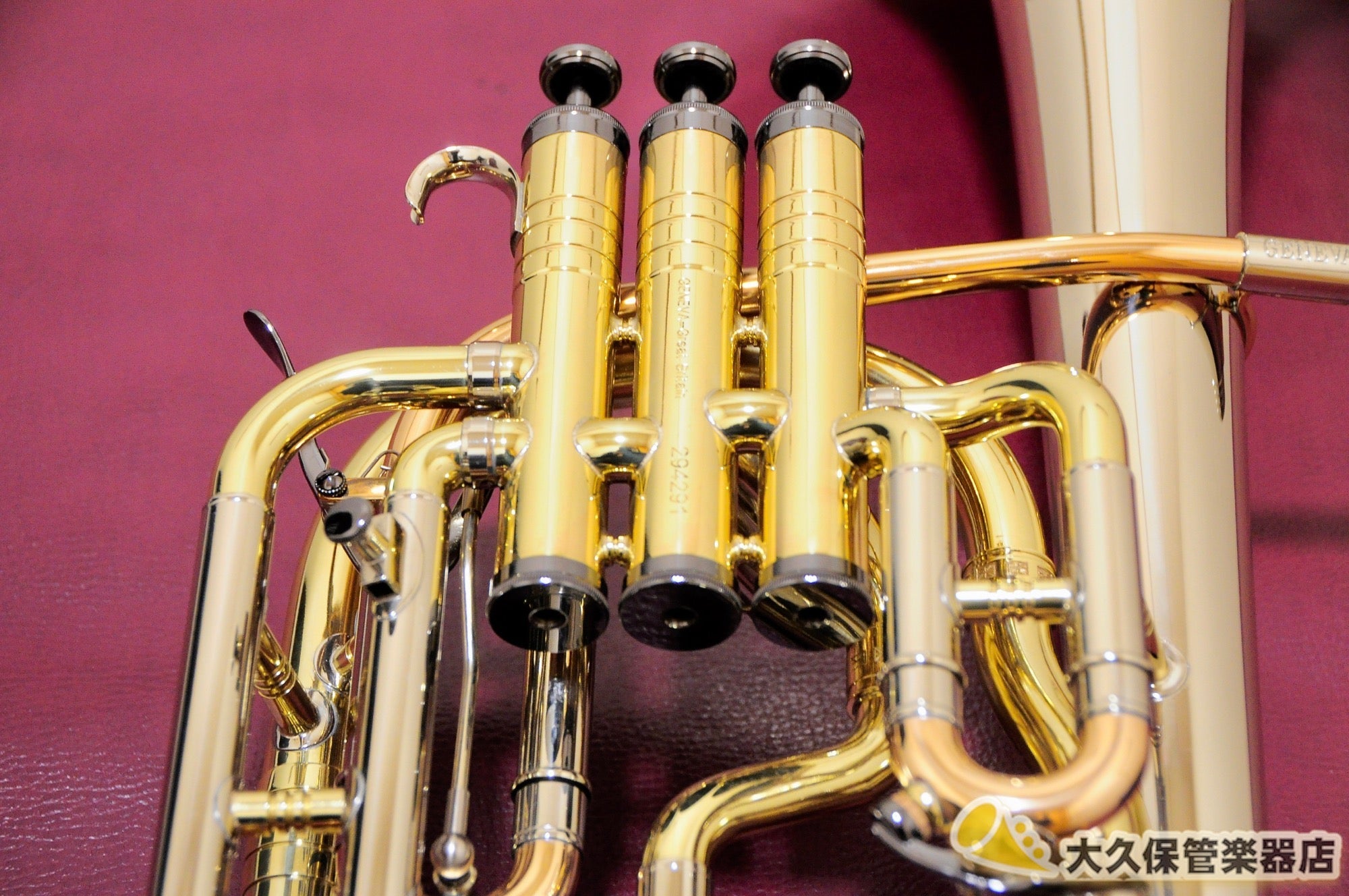 ジェネヴァ Cardinal/Tenor Horn-LAQ テナーホルン(新品) - TC楽器 - TCGAKKI