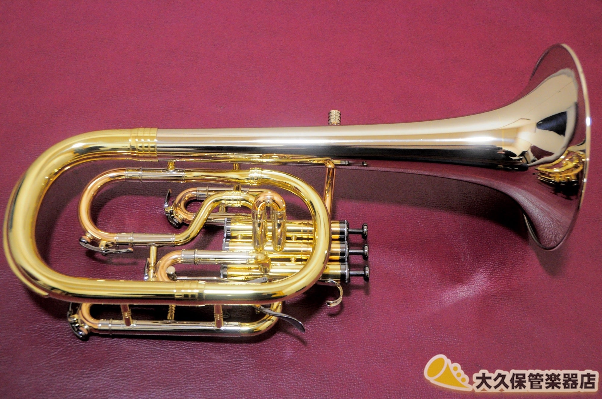 ジェネヴァ Cardinal/Tenor Horn-LAQ テナーホルン(新品) - TC楽器 - TCGAKKI