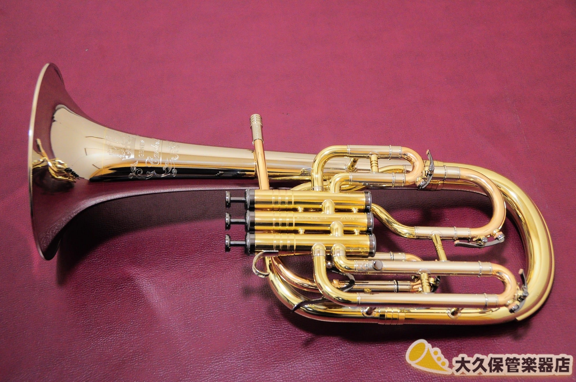 ジェネヴァ Cardinal/Tenor Horn-LAQ テナーホルン(新品) - TC楽器 - TCGAKKI
