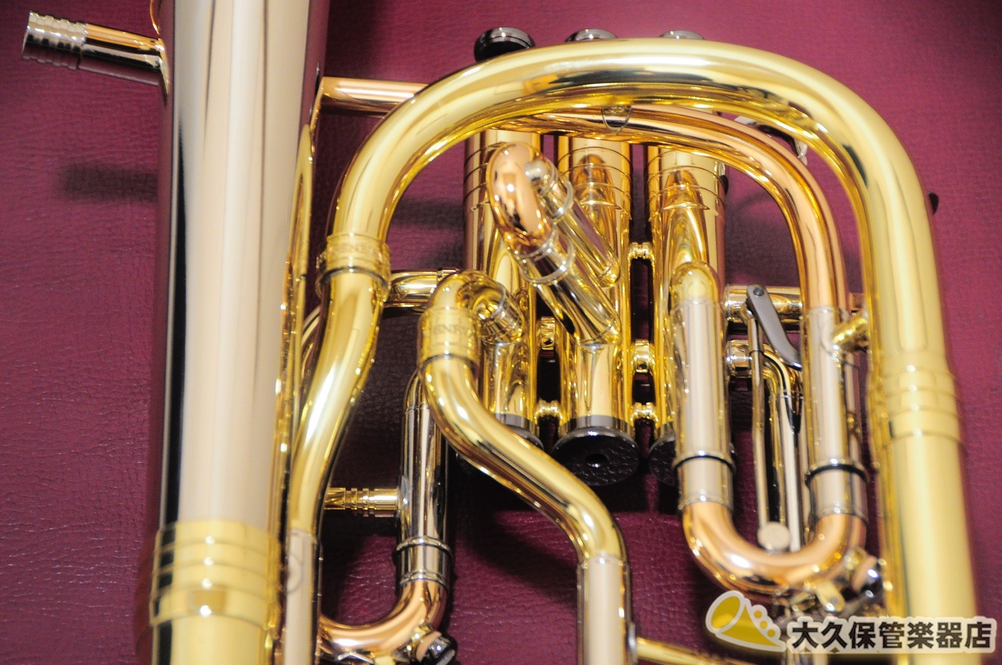 ジェネヴァ Cardinal/Tenor Horn-LAQ テナーホルン(新品) - TC楽器 - TCGAKKI