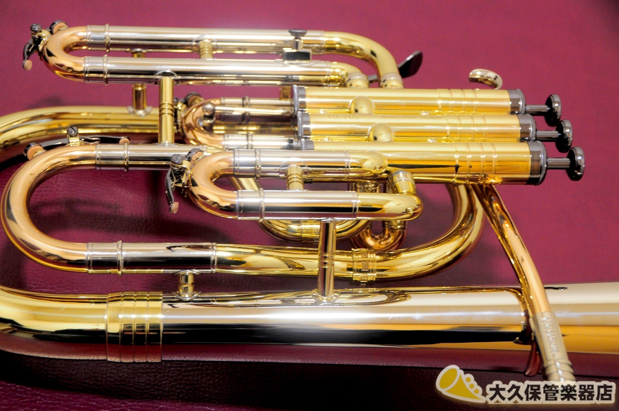 ジェネヴァ Cardinal/Tenor Horn-LAQ テナーホルン(新品) - TC楽器 - TCGAKKI