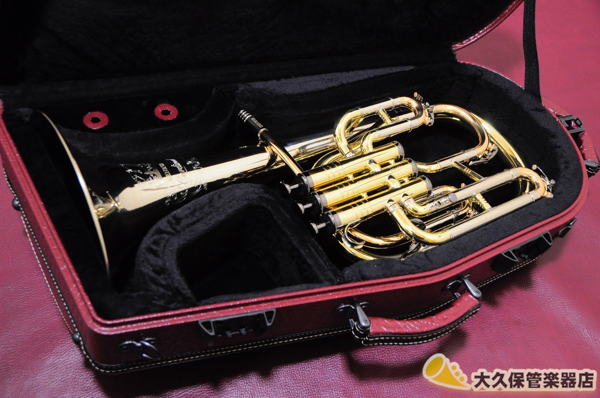 ジェネヴァ Cardinal/Tenor Horn-LAQ テナーホルン(新品) - TC楽器 - TCGAKKI