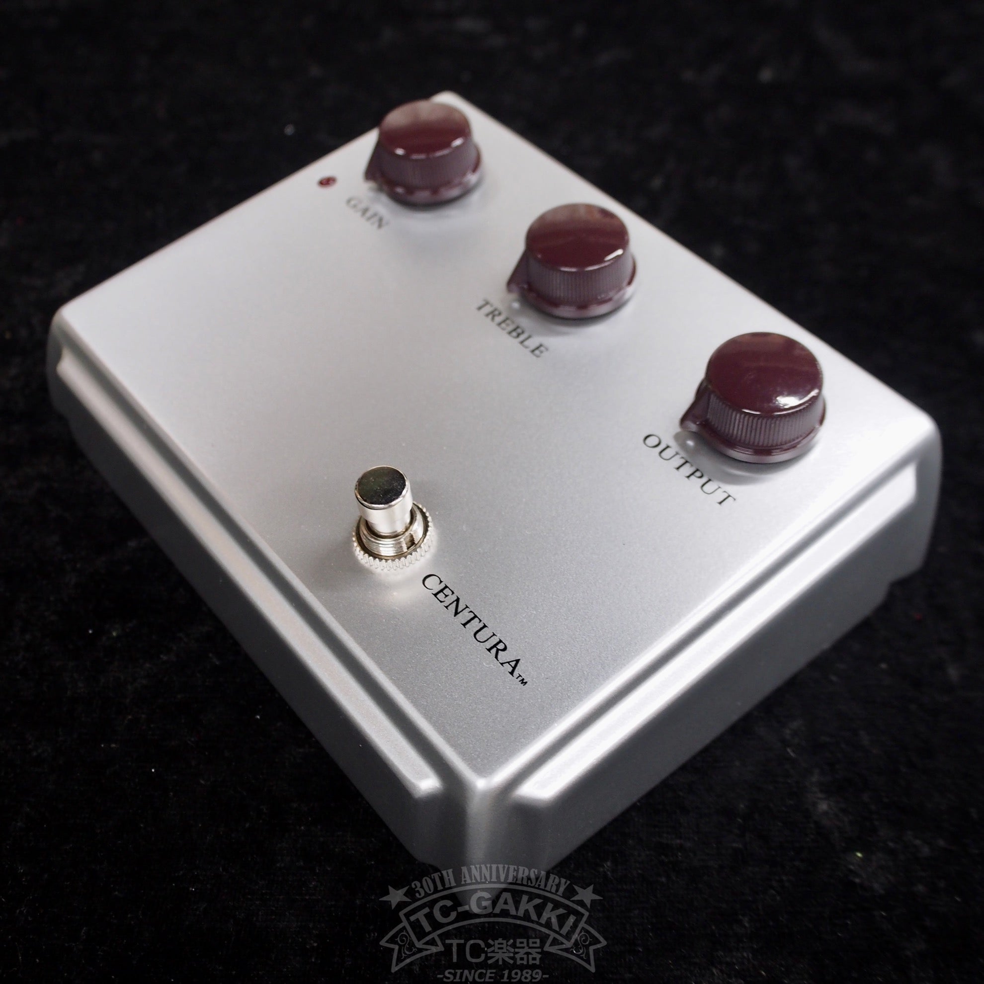 CENTURA professional overdrive Matte Silver/No Picture