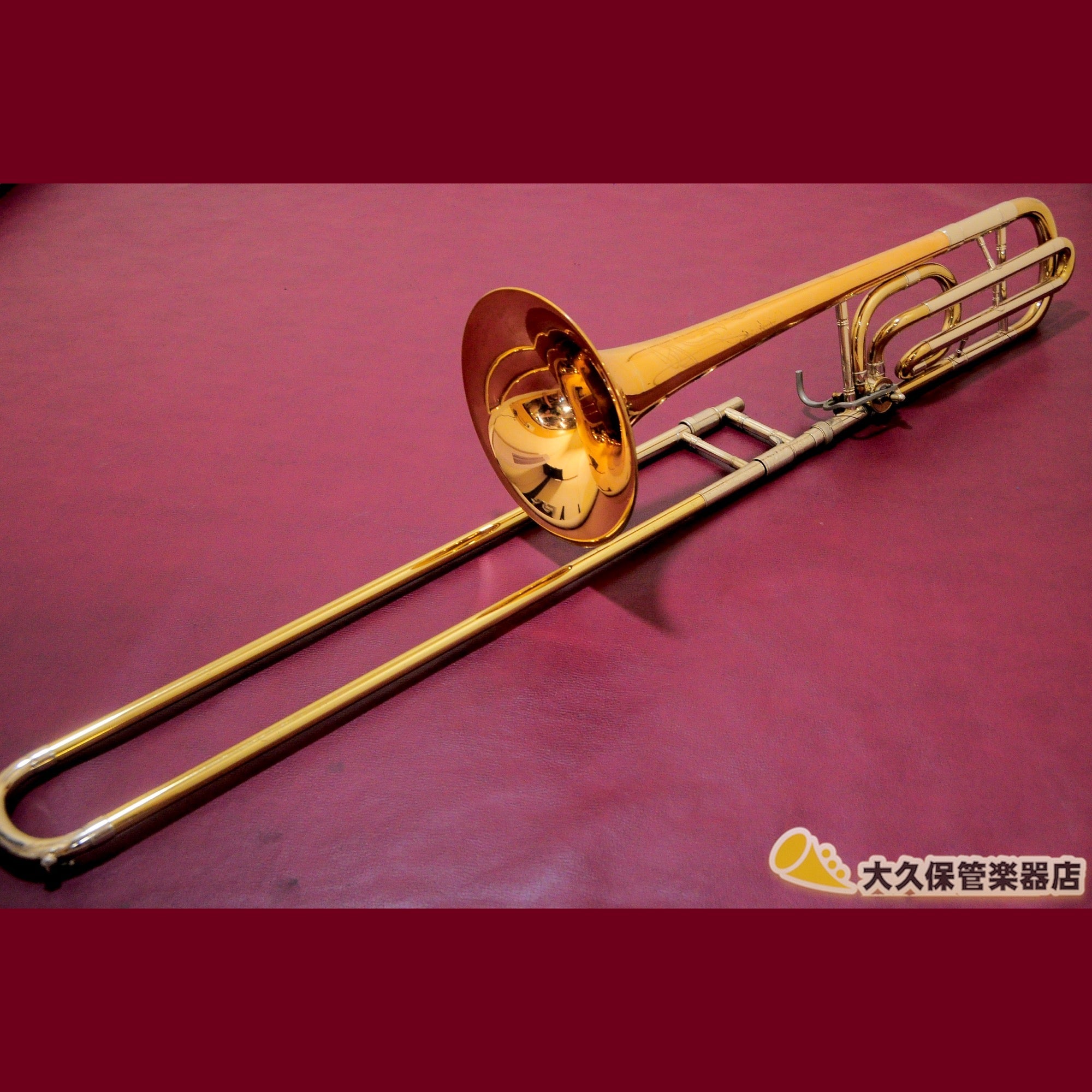 Vintage Conn trombone トロンボーン-