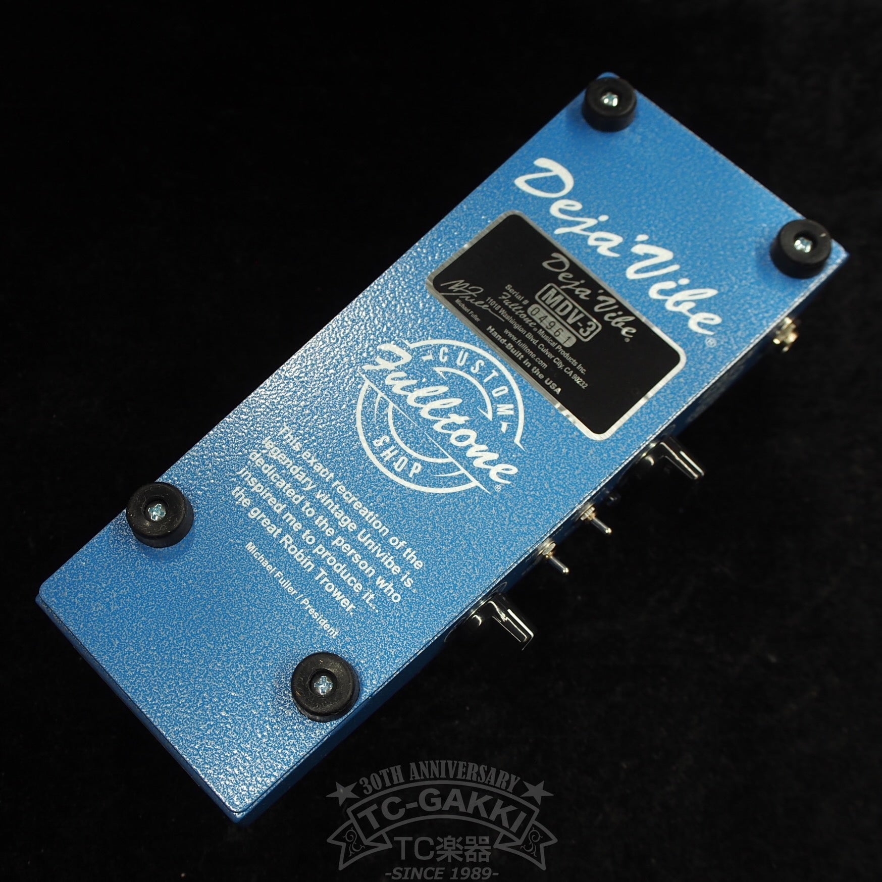 C.Shop MDV-3 V2 Mini Deja Vibe3 - TC楽器 - TCGAKKI