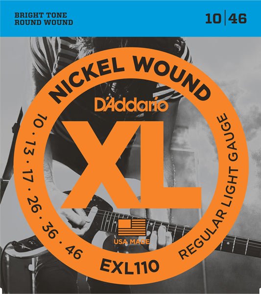 D'Addario/Regular Light