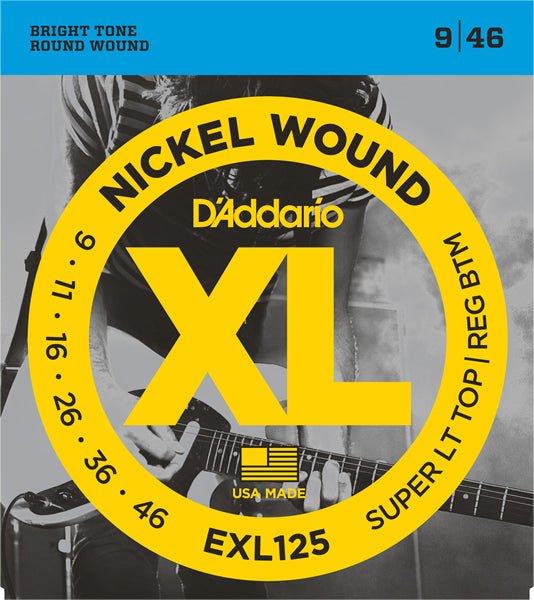 D'Addario/Super Light Top EXL125