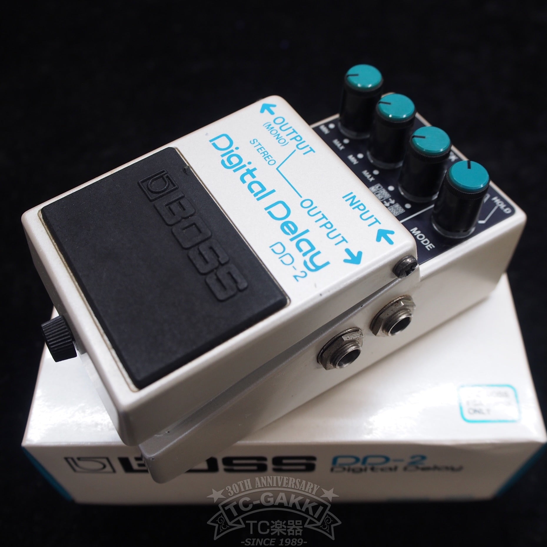 BOSS DD-3 デジタルディレイ 初期型日本製 銘機SDE3000と同じディレイ