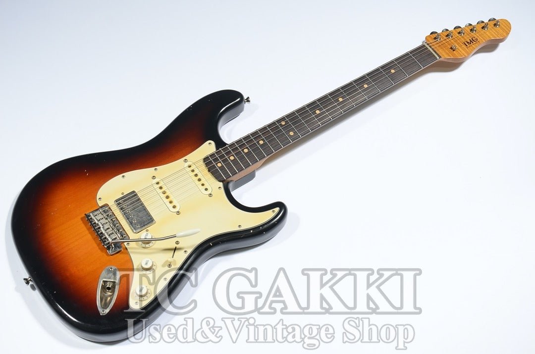 Dover HSS 3 Tone Sunburst - TC楽器 - TCGAKKI