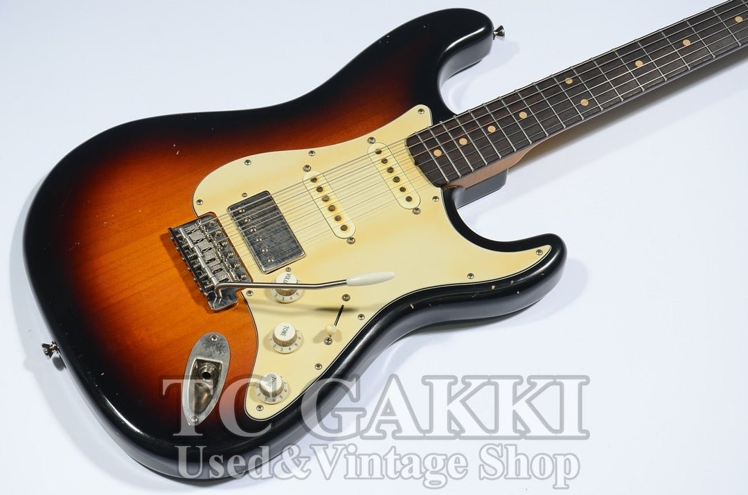 Dover HSS 3 Tone Sunburst - TC楽器 - TCGAKKI