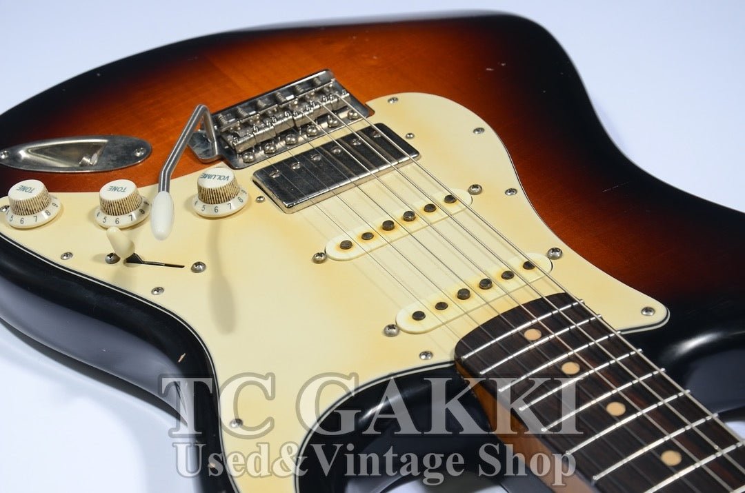 Dover HSS 3 Tone Sunburst - TC楽器 - TCGAKKI