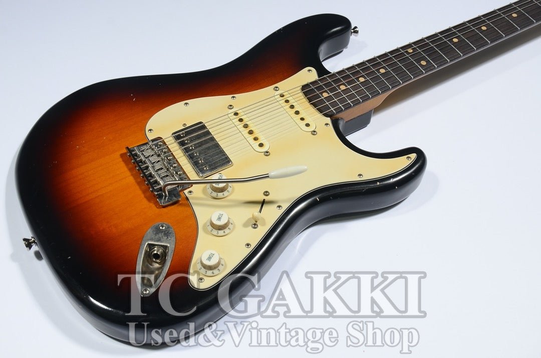 Dover HSS 3 Tone Sunburst - TC楽器 - TCGAKKI