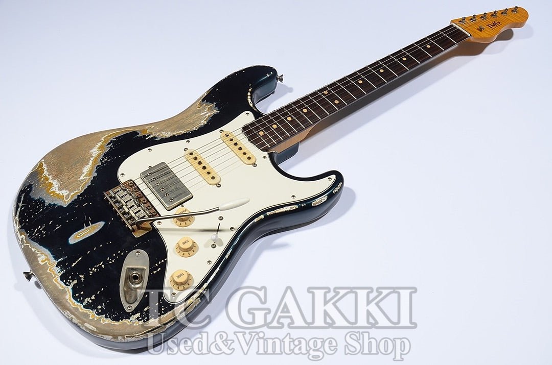 Dover HSS Candy Apple Blue Over Aztec Gold - TC楽器 - TCGAKKI