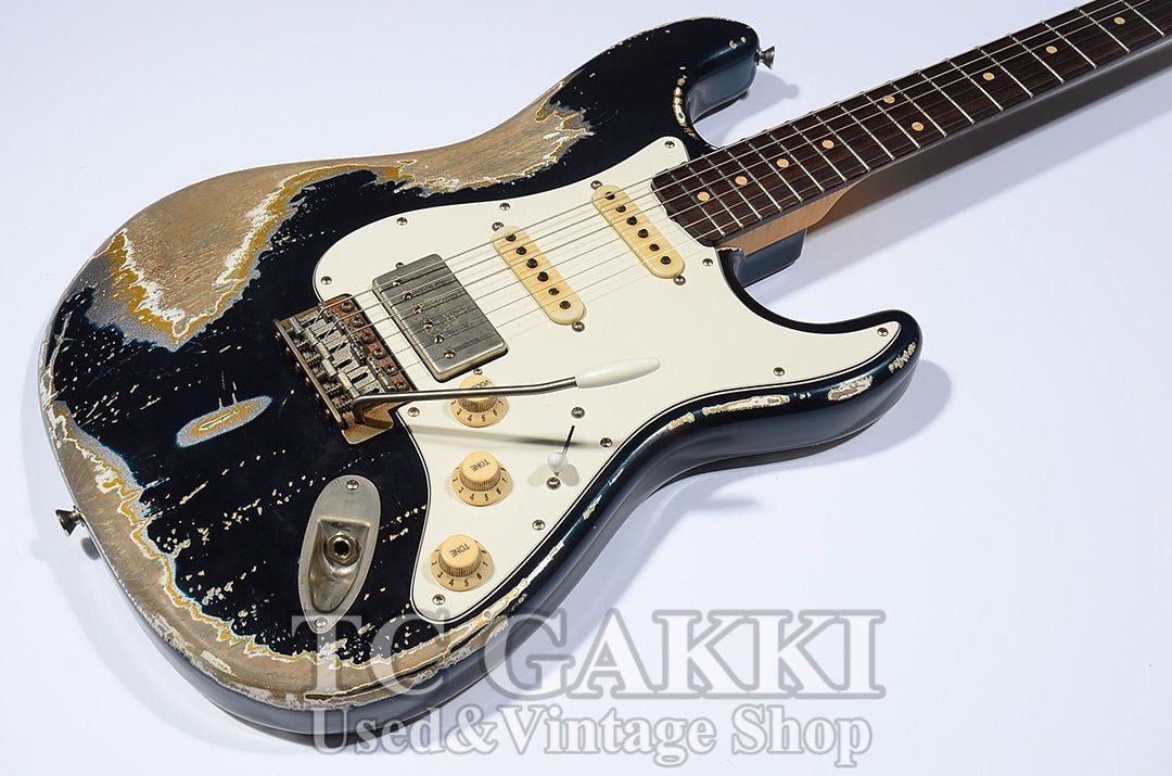 Dover HSS Candy Apple Blue Over Aztec Gold - TC楽器 - TCGAKKI