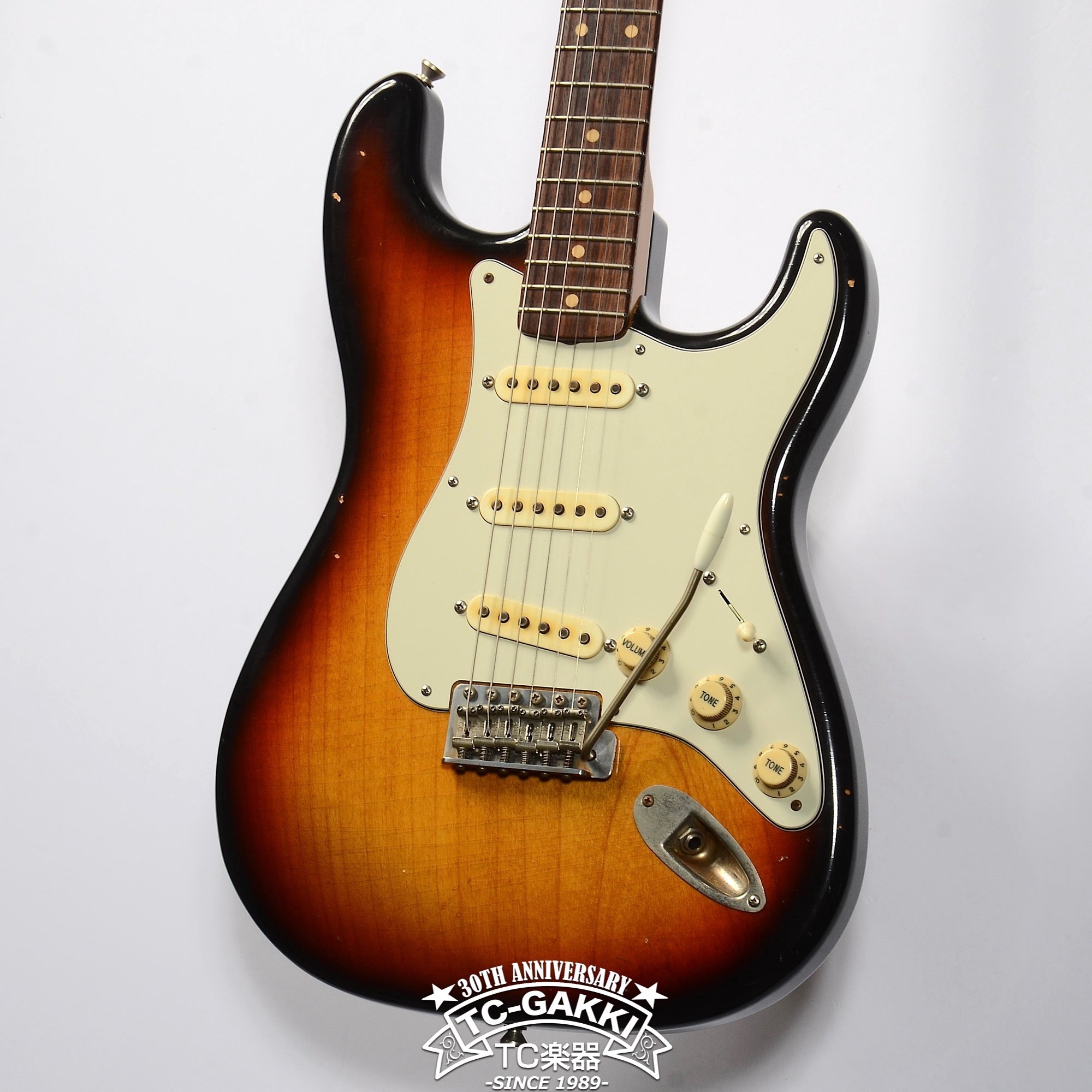 Dover SSS 3 Tone Sunburst - TC楽器 - TCGAKKI