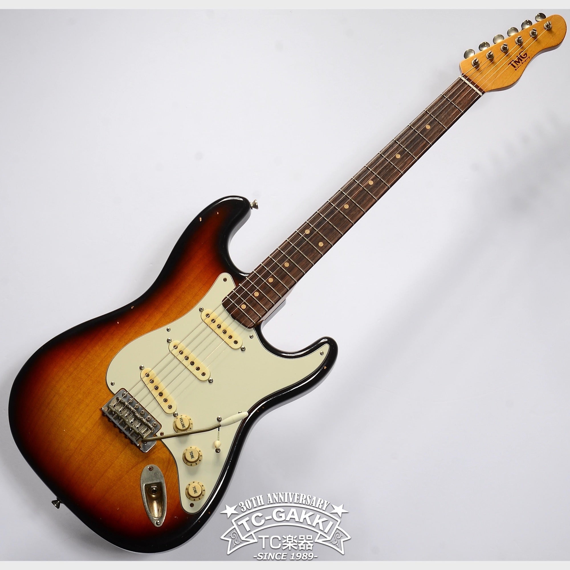 Dover SSS 3 Tone Sunburst - TC楽器 - TCGAKKI